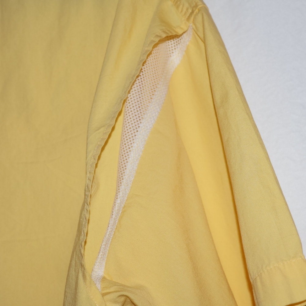 Columbia Men's PFG Bahama II Short Sleeve Buttery Yellow Fishing Shirt. - Picture 7 of 10